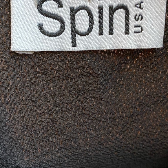 Elegant Spin USA Women's Blouse Black Size 2X - Picture 4 of 5